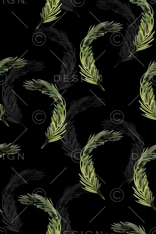 卷草印花华亿平台图片