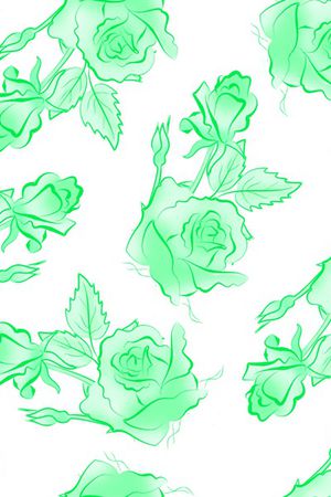 电子玫瑰花印花华亿平台图片