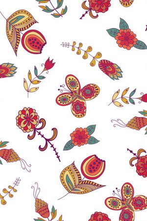 可爱印花华亿平台图片