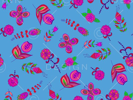 可爱印花华亿平台图片