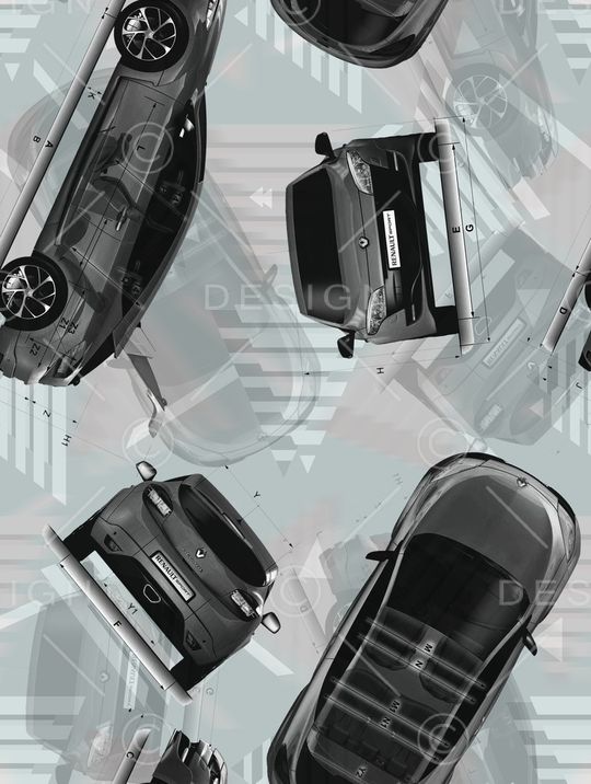 炫酷汽车印花华亿平台图片