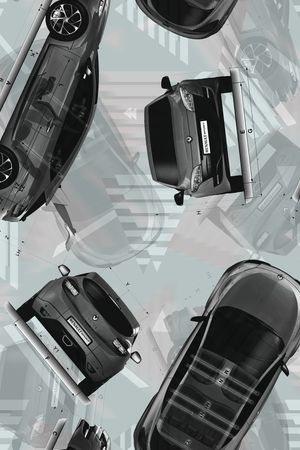 炫酷汽车印花华亿平台图片