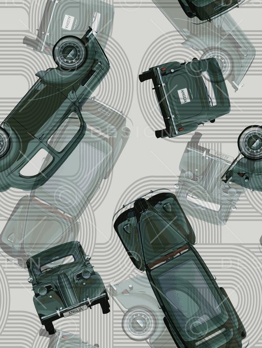 线条结构印花华亿平台图片