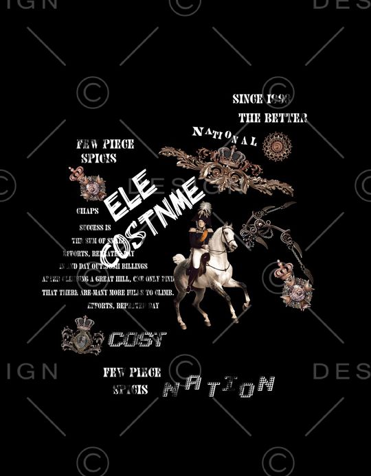 潮牌印花华亿平台图片