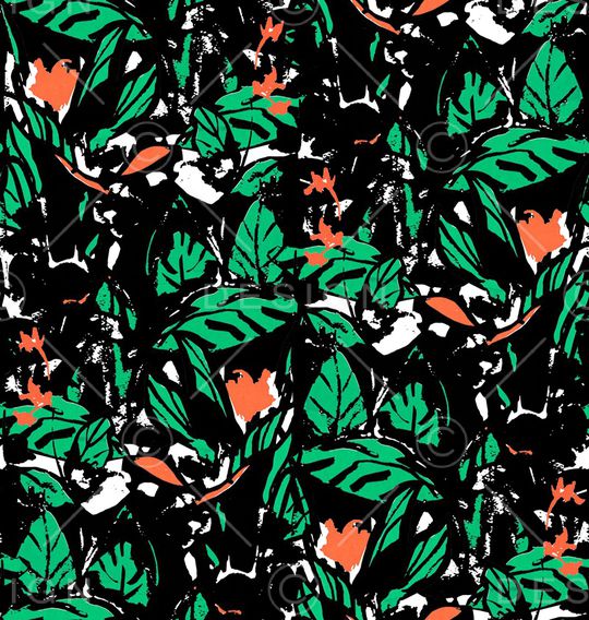 小碎花印花华亿平台图片