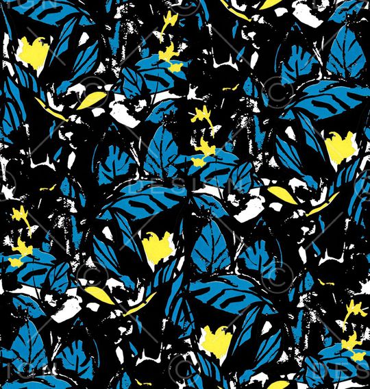 小碎花印花华亿平台图片