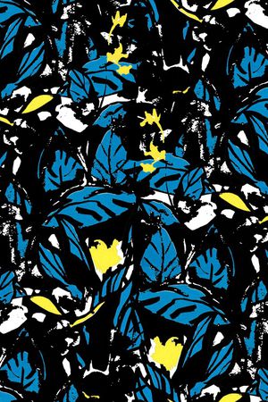 小碎花印花华亿平台图片