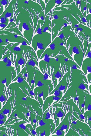 小碎花印花华亿平台图片