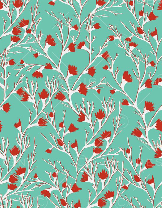 小碎花印花华亿平台图片