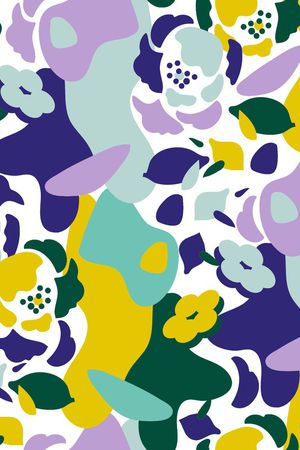 小碎花印花华亿平台图片