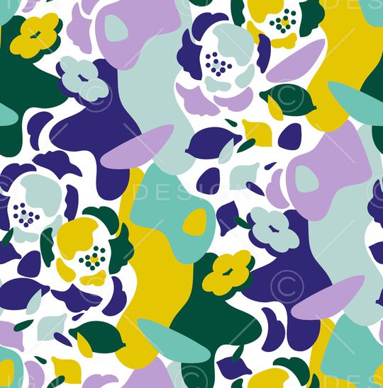 小碎花印花华亿平台图片