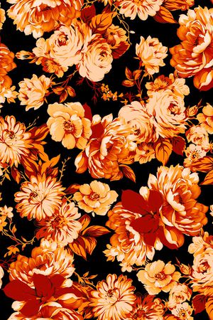 小碎花印花华亿平台图片