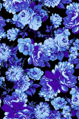 小碎花印花华亿平台图片