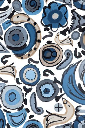 小碎花印花华亿平台图片