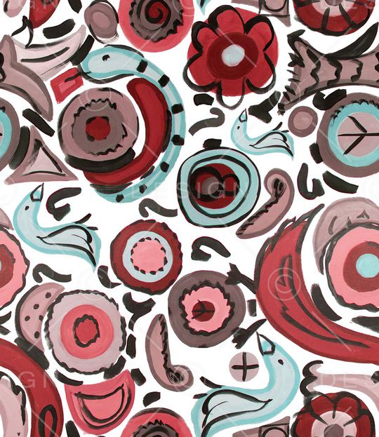 小碎花印花华亿平台图片