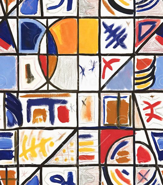 小碎花印花华亿平台图片