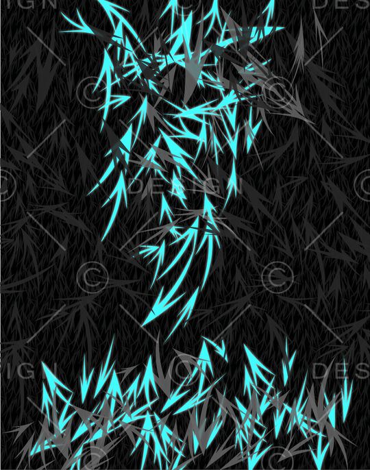 抽象花卉印花华亿平台图片