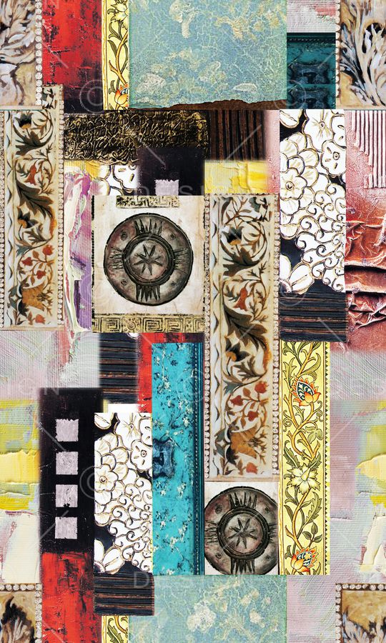 大牌风印花华亿平台图片