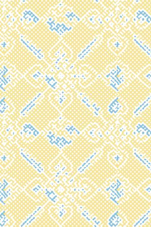 黑底花卉印花华亿平台图片