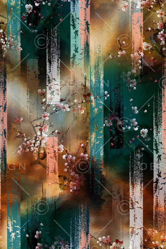 大牌风印花华亿平台图片