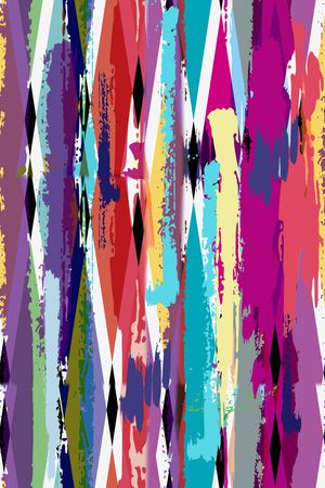 几何印花华亿平台图片