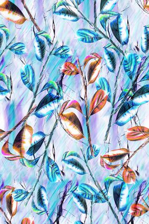 抽象印花华亿平台图片