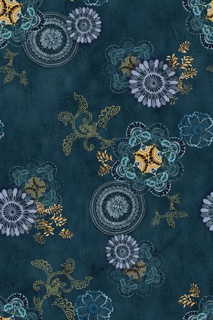 几何印花华亿平台图片