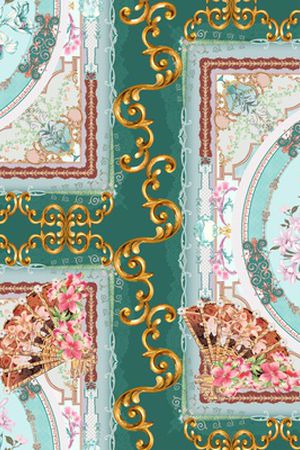 休闲印花华亿平台图片