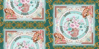 休闲印花华亿平台图片