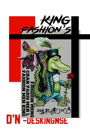 潮牌印花华亿平台图片