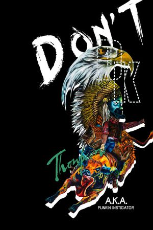 潮牌印花华亿平台图片