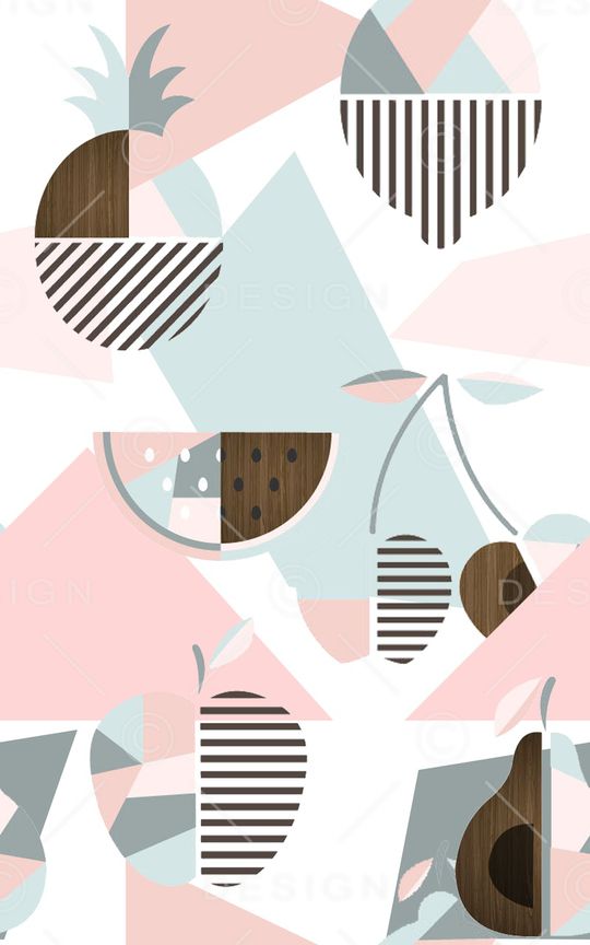 几何印花华亿平台图片