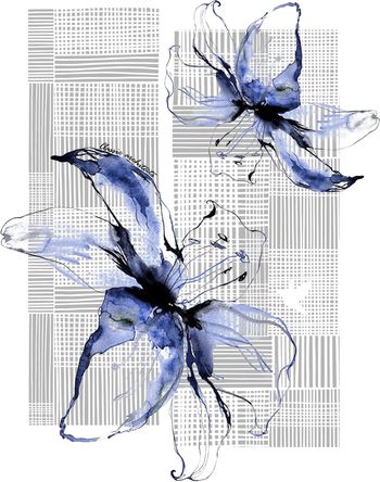 扎染华亿平台印花华亿平台图片