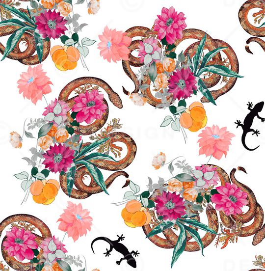 骷髅印花华亿平台图片