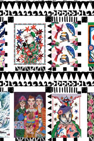 数码华亿平台印花华亿平台图片