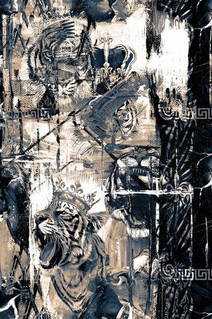 字母印花华亿平台图片