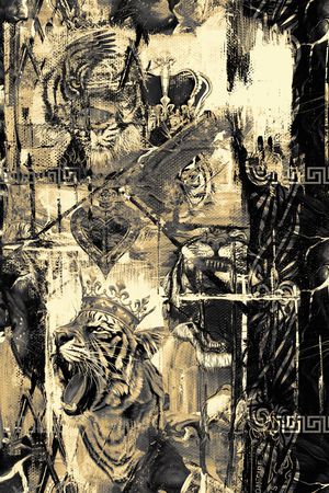 字母印花华亿平台图片