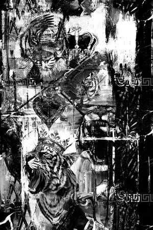 潮牌印花华亿平台图片