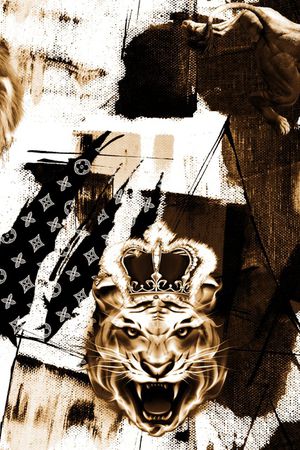 潮牌印花华亿平台图片