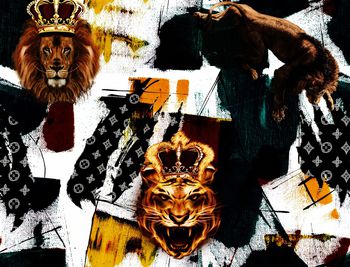 1241922-油画动物2