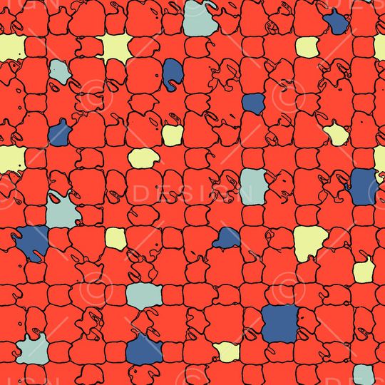 黑底花卉印花华亿平台图片