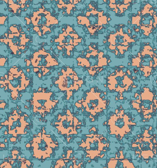 黑底花卉印花华亿平台图片