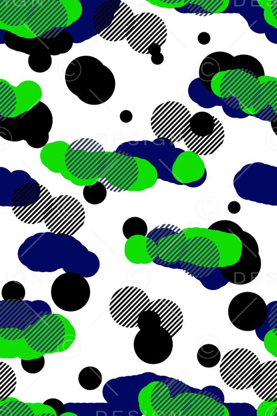 黑白条纹印花华亿平台图片