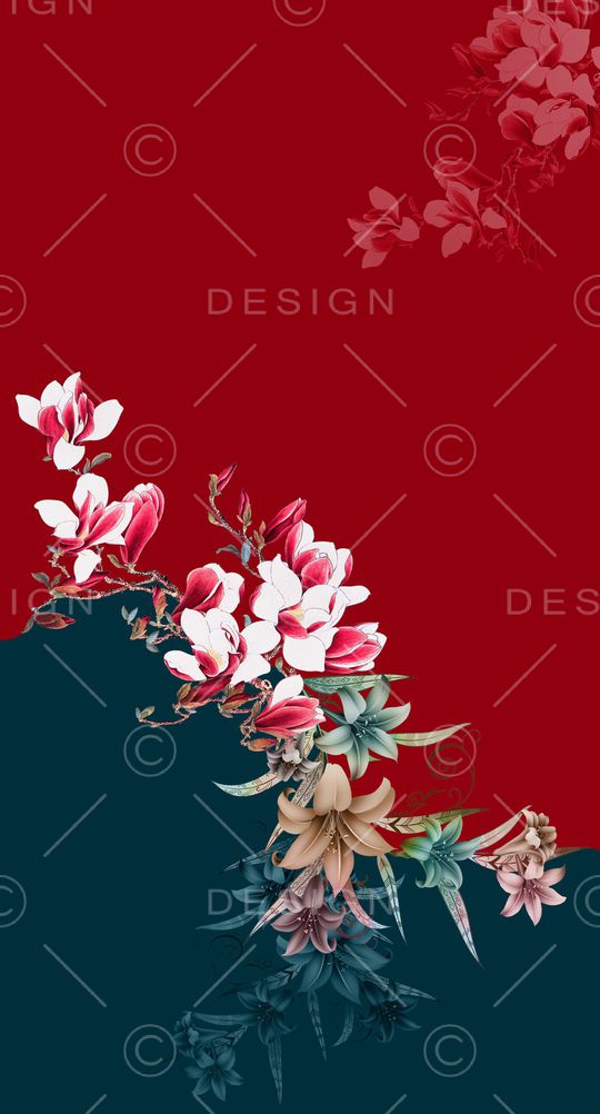 大牌风印花华亿平台图片