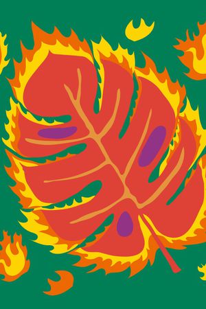 大牌风印花华亿平台图片