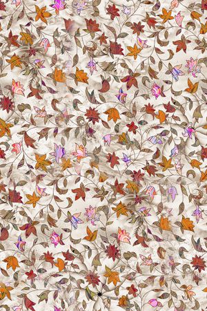 秋冬华亿平台印花华亿平台图片