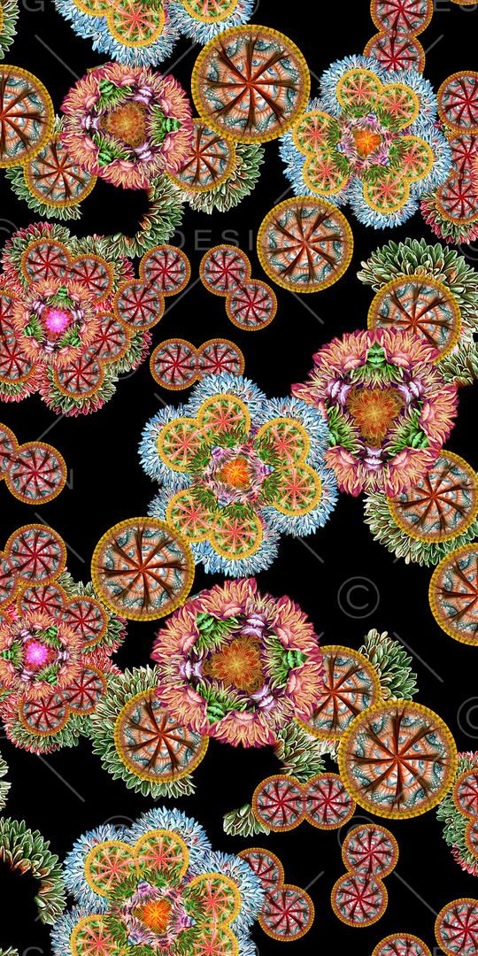 几何印花华亿平台图片