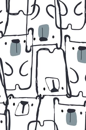 熊印花华亿平台图片