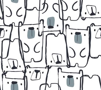 熊印花华亿平台图片