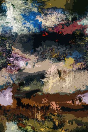 男装印花华亿平台图片